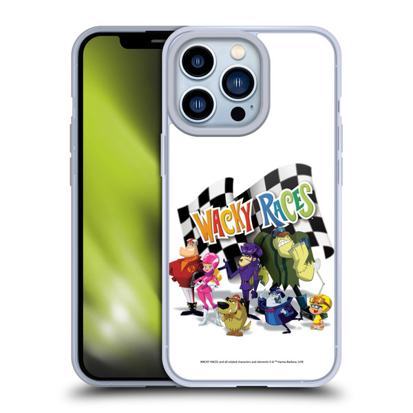 Wacky Races 2016 Graphics Group Soft Gel Case for Apple iPhone 13 Pro