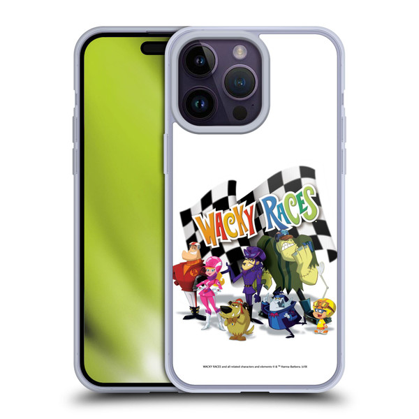 Wacky Races 2016 Graphics Group Soft Gel Case for Apple iPhone 14 Pro Max