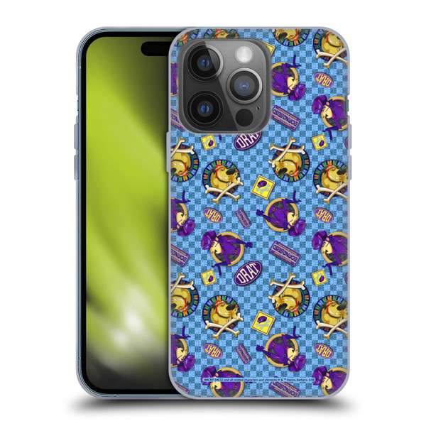 Wacky Races 2016 Graphics Pattern 1 Soft Gel Case for Apple iPhone 14 Pro