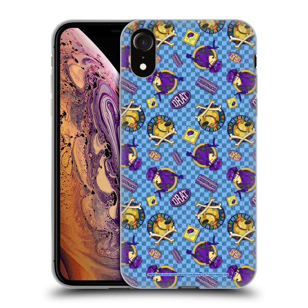 Wacky Races 2016 Graphics Pattern 1 Soft Gel Case for Apple iPhone XR