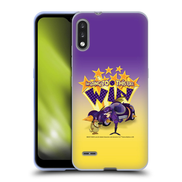 Wacky Races 2016 Graphics Dastardly And Muttley Soft Gel Case for LG K22
