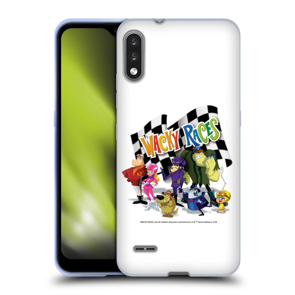 Wacky Races 2016 Graphics Group Soft Gel Case for LG K22