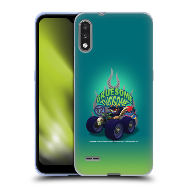 Wacky Races 2016 Graphics Gruesome Twosome Soft Gel Case for LG K22
