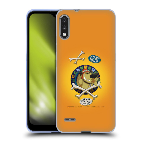 Wacky Races 2016 Graphics Muttley Soft Gel Case for LG K22