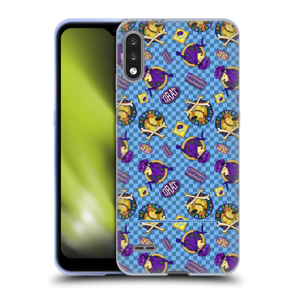 Wacky Races 2016 Graphics Pattern 1 Soft Gel Case for LG K22
