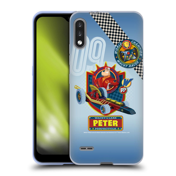 Wacky Races 2016 Graphics Peter Perfect Soft Gel Case for LG K22