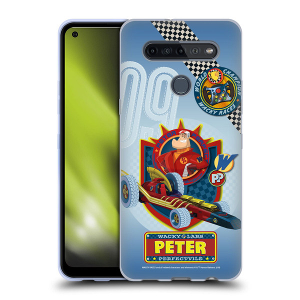 Wacky Races 2016 Graphics Peter Perfect Soft Gel Case for LG K51S