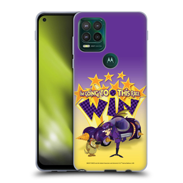 Wacky Races 2016 Graphics Dastardly And Muttley Soft Gel Case for Motorola Moto G Stylus 5G 2021