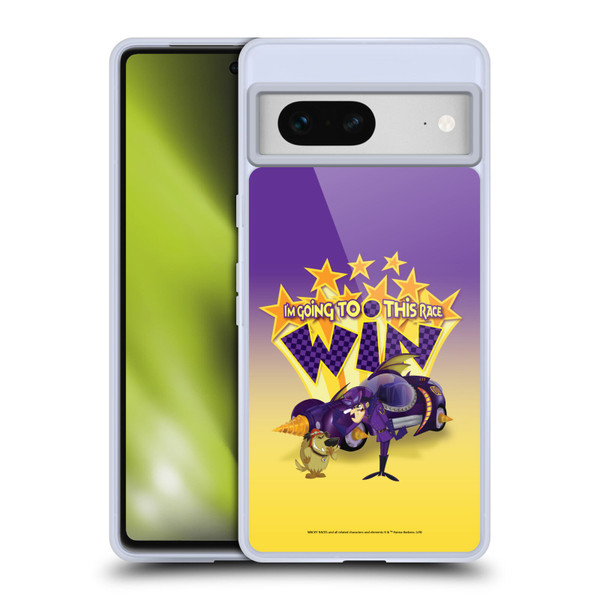 Wacky Races 2016 Graphics Dastardly And Muttley Soft Gel Case for Google Pixel 7
