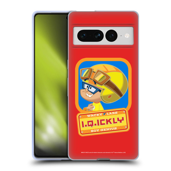 Wacky Races 2016 Graphics IQ Ickly Soft Gel Case for Google Pixel 7 Pro