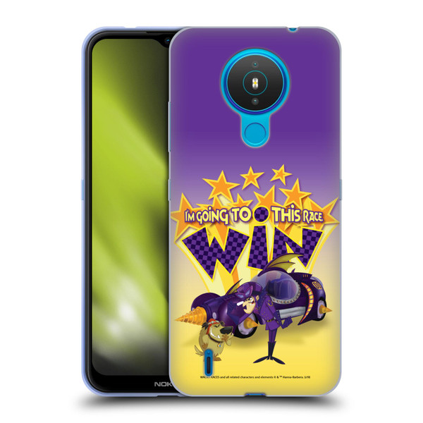 Wacky Races 2016 Graphics Dastardly And Muttley Soft Gel Case for Nokia 1.4