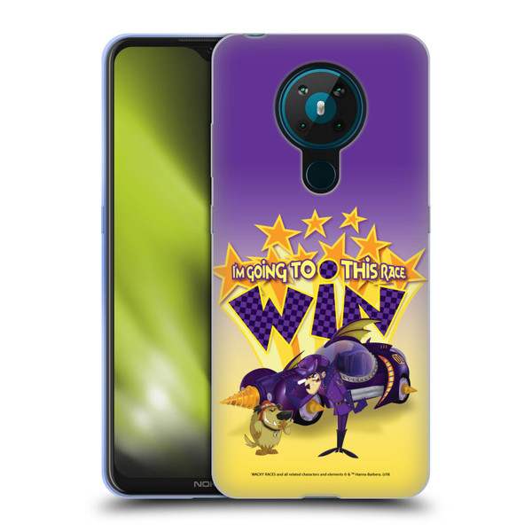 Wacky Races 2016 Graphics Dastardly And Muttley Soft Gel Case for Nokia 5.3