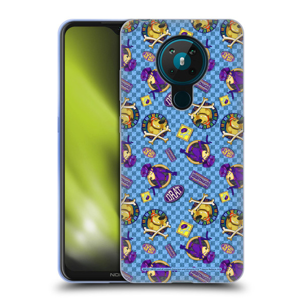 Wacky Races 2016 Graphics Pattern 1 Soft Gel Case for Nokia 5.3