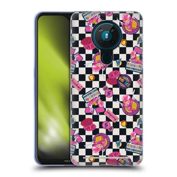 Wacky Races 2016 Graphics Pattern 2 Soft Gel Case for Nokia 5.3