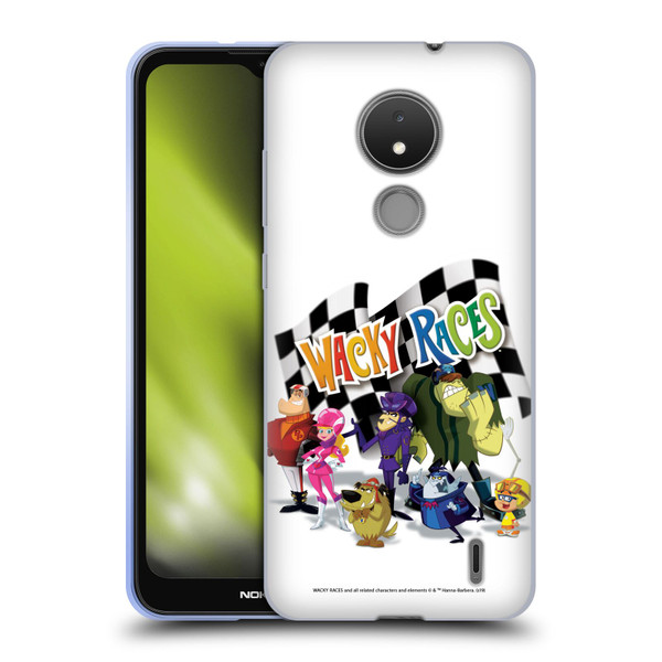 Wacky Races 2016 Graphics Group Soft Gel Case for Nokia C21