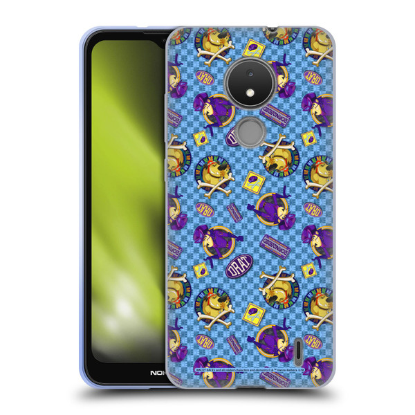 Wacky Races 2016 Graphics Pattern 1 Soft Gel Case for Nokia C21
