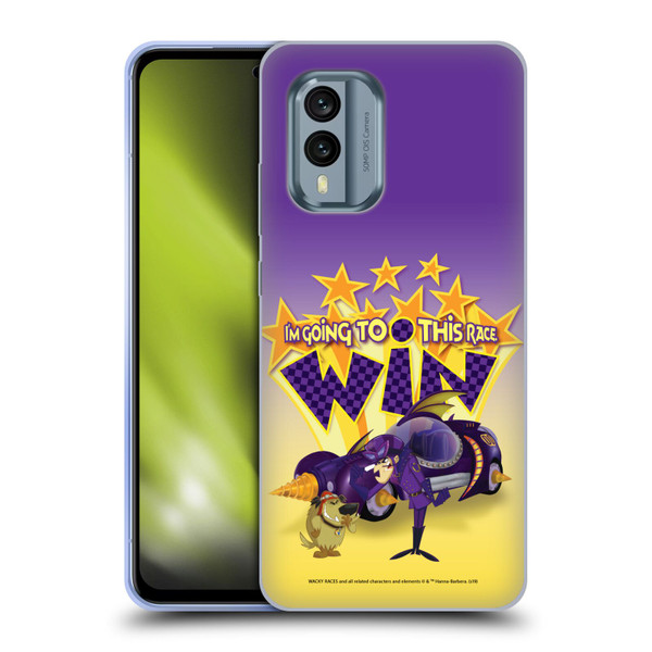 Wacky Races 2016 Graphics Dastardly And Muttley Soft Gel Case for Nokia X30