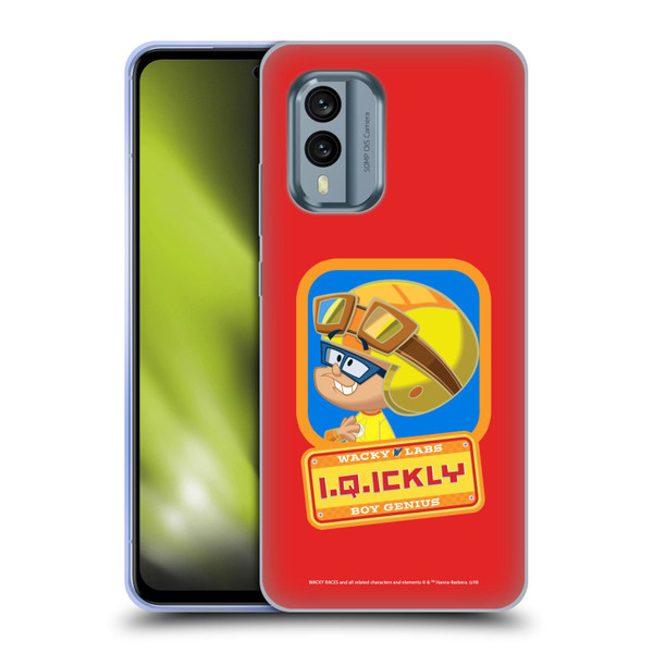 Wacky Races 2016 Graphics IQ Ickly Soft Gel Case for Nokia X30