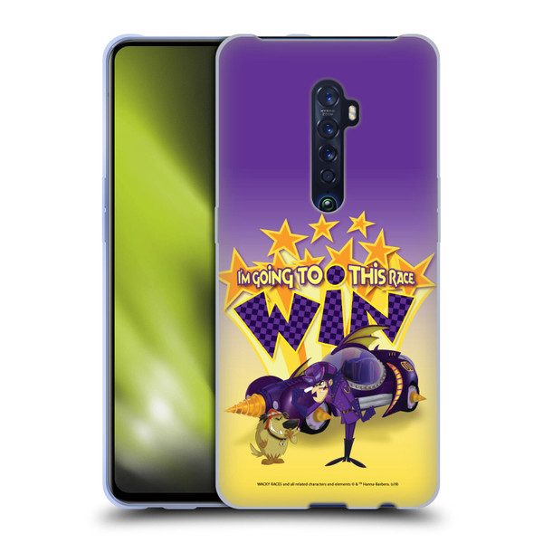 Wacky Races 2016 Graphics Dastardly And Muttley Soft Gel Case for OPPO Reno 2