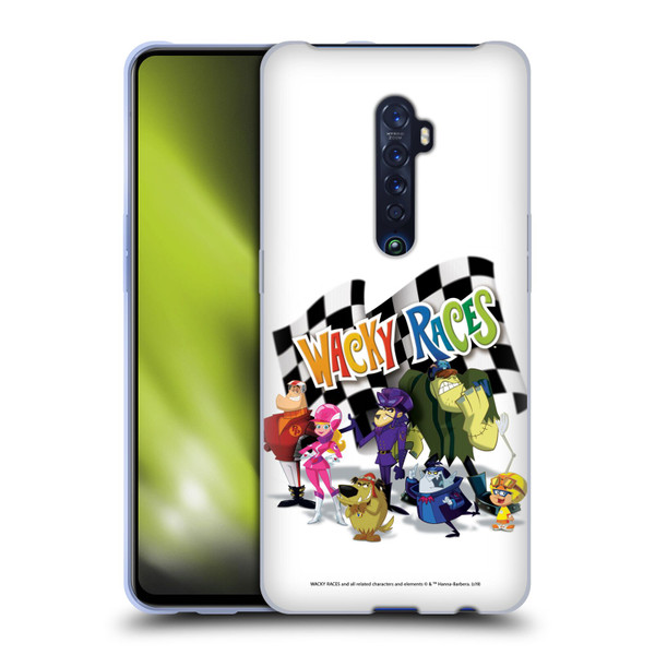 Wacky Races 2016 Graphics Group Soft Gel Case for OPPO Reno 2