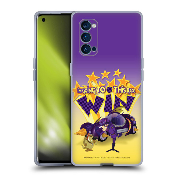Wacky Races 2016 Graphics Dastardly And Muttley Soft Gel Case for OPPO Reno 4 Pro 5G