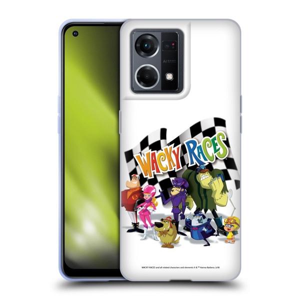 Wacky Races 2016 Graphics Group Soft Gel Case for OPPO Reno8 4G