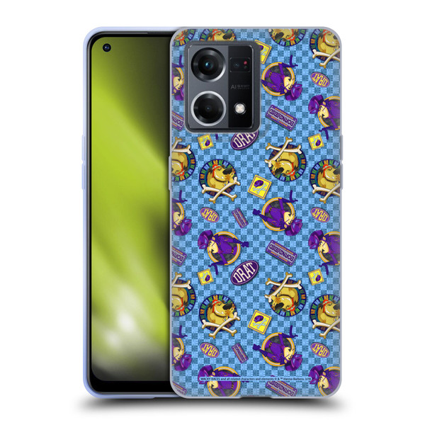 Wacky Races 2016 Graphics Pattern 1 Soft Gel Case for OPPO Reno8 4G