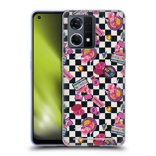 Wacky Races 2016 Graphics Pattern 2 Soft Gel Case for OPPO Reno8 4G