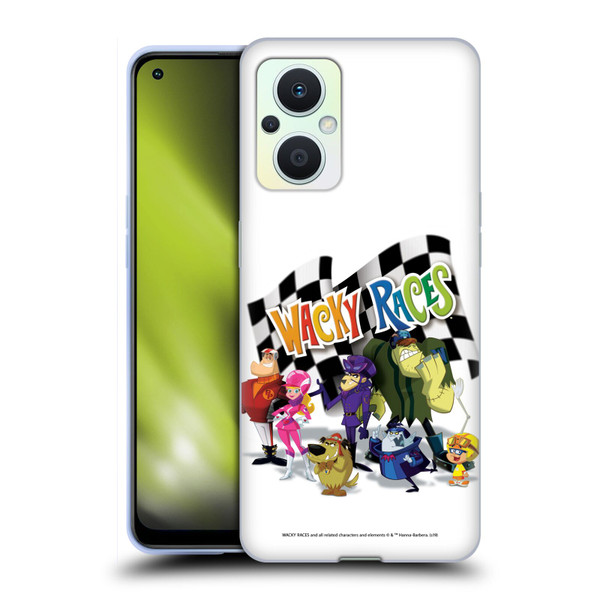 Wacky Races 2016 Graphics Group Soft Gel Case for OPPO Reno8 Lite
