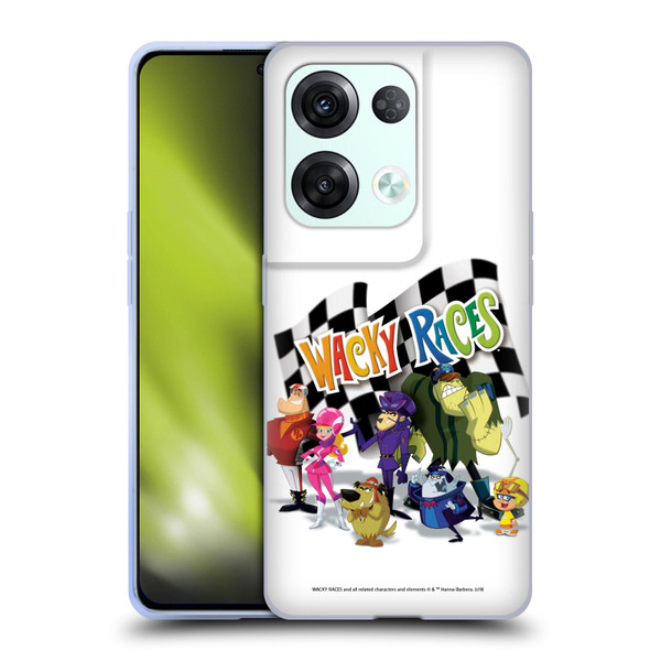 Wacky Races 2016 Graphics Group Soft Gel Case for OPPO Reno8 Pro