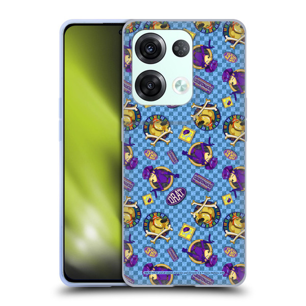 Wacky Races 2016 Graphics Pattern 1 Soft Gel Case for OPPO Reno8 Pro