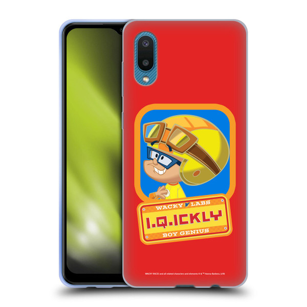 Wacky Races 2016 Graphics IQ Ickly Soft Gel Case for Samsung Galaxy A02/M02 (2021)
