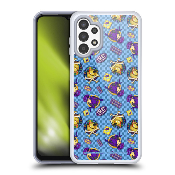 Wacky Races 2016 Graphics Pattern 1 Soft Gel Case for Samsung Galaxy A13 (2022)