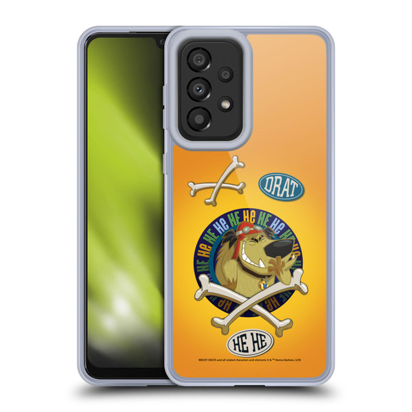 Wacky Races 2016 Graphics Muttley Soft Gel Case for Samsung Galaxy A33 5G (2022)