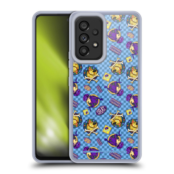Wacky Races 2016 Graphics Pattern 1 Soft Gel Case for Samsung Galaxy A53 5G (2022)