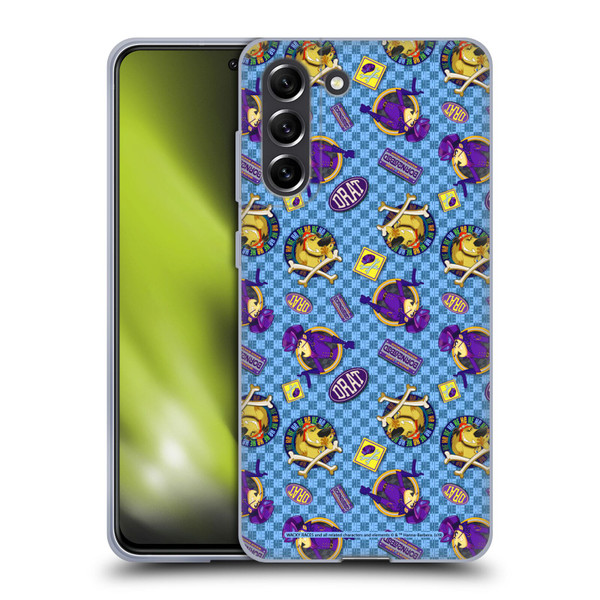 Wacky Races 2016 Graphics Pattern 1 Soft Gel Case for Samsung Galaxy S21 FE 5G