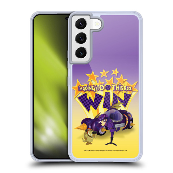 Wacky Races 2016 Graphics Dastardly And Muttley Soft Gel Case for Samsung Galaxy S22 5G