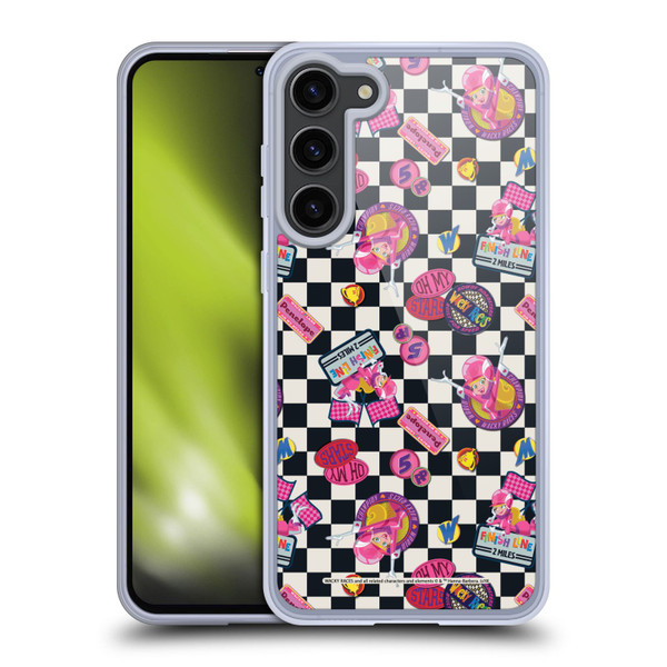 Wacky Races 2016 Graphics Pattern 2 Soft Gel Case for Samsung Galaxy S23+ 5G