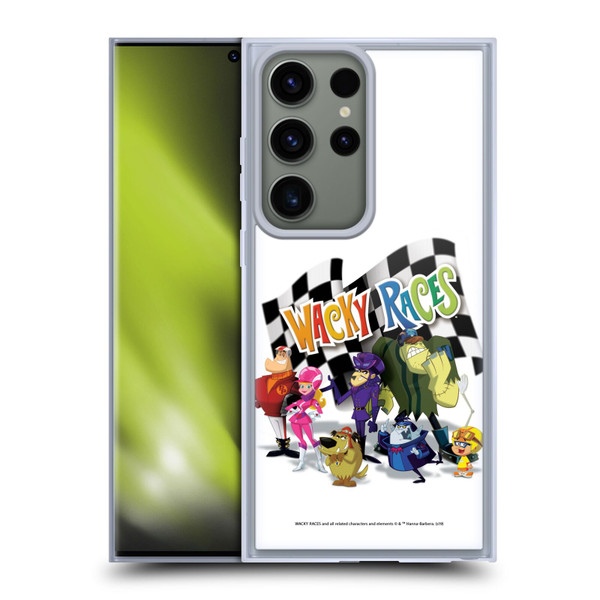 Wacky Races 2016 Graphics Group Soft Gel Case for Samsung Galaxy S23 Ultra 5G