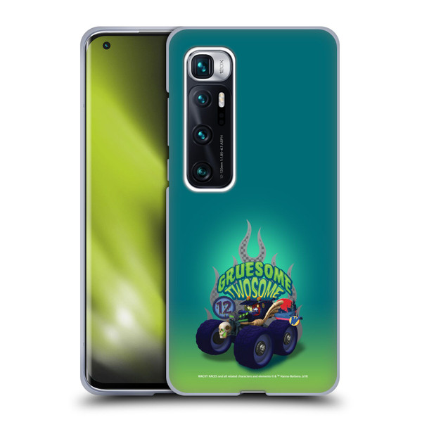 Wacky Races 2016 Graphics Gruesome Twosome Soft Gel Case for Xiaomi Mi 10 Ultra 5G