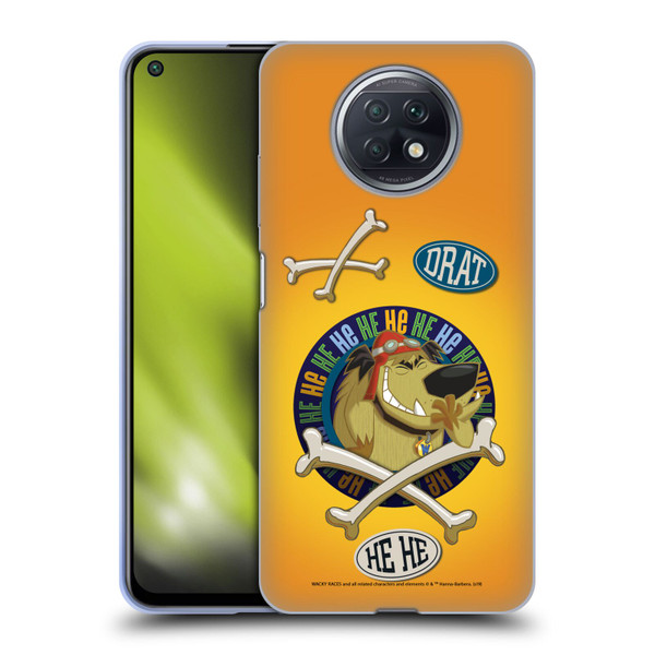 Wacky Races 2016 Graphics Muttley Soft Gel Case for Xiaomi Redmi Note 9T 5G