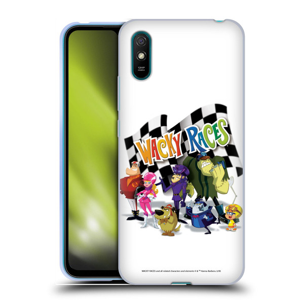 Wacky Races 2016 Graphics Group Soft Gel Case for Xiaomi Redmi 9A / Redmi 9AT