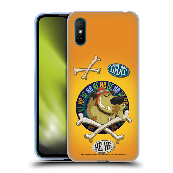 Wacky Races 2016 Graphics Muttley Soft Gel Case for Xiaomi Redmi 9A / Redmi 9AT
