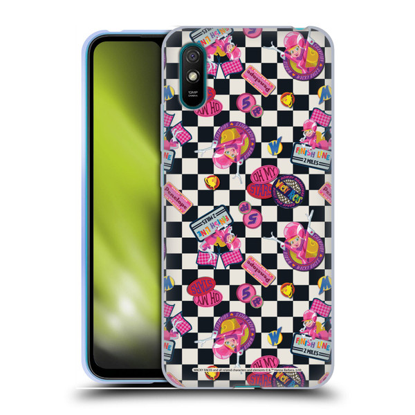 Wacky Races 2016 Graphics Pattern 2 Soft Gel Case for Xiaomi Redmi 9A / Redmi 9AT