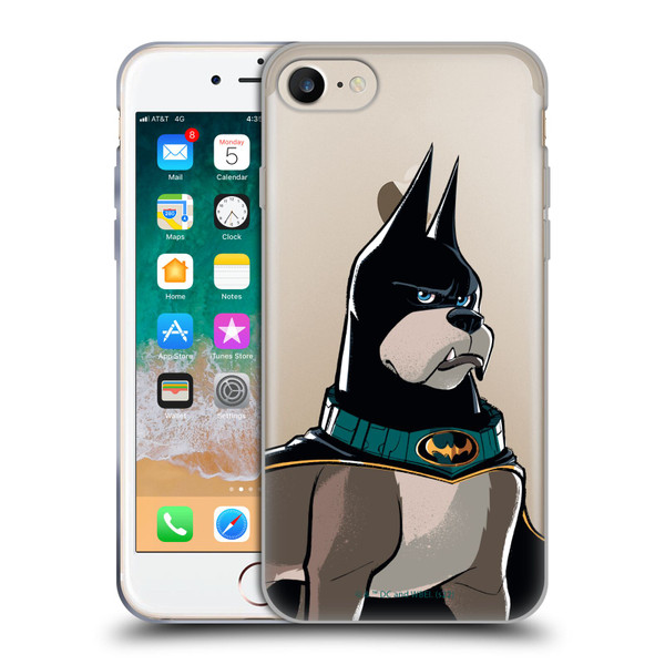 DC League Of Super Pets Graphics Ace Soft Gel Case for Apple iPhone 7 / 8 / SE 2020 & 2022