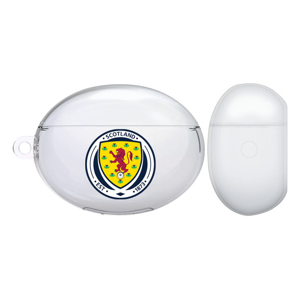 Scotland National Football Team Logo Plain Clear Hard Crystal Cover Case for Huawei Freebuds 4