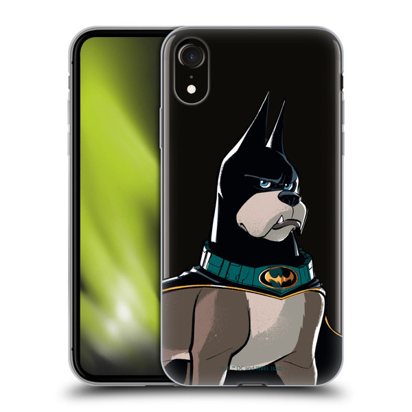 DC League Of Super Pets Graphics Ace Soft Gel Case for Apple iPhone XR