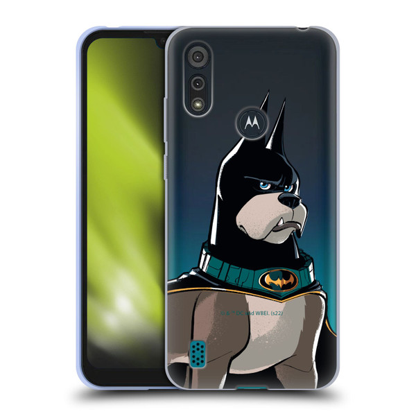 DC League Of Super Pets Graphics Ace Soft Gel Case for Motorola Moto E6s (2020)