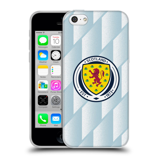 Scotland National Football Team Kits 2020-2021 Away Soft Gel Case for Apple iPhone 5c