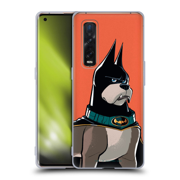 DC League Of Super Pets Graphics Ace Soft Gel Case for OPPO Find X2 Pro 5G